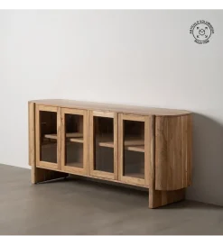 Komoda CREEL 180 cm drewno akacjowe