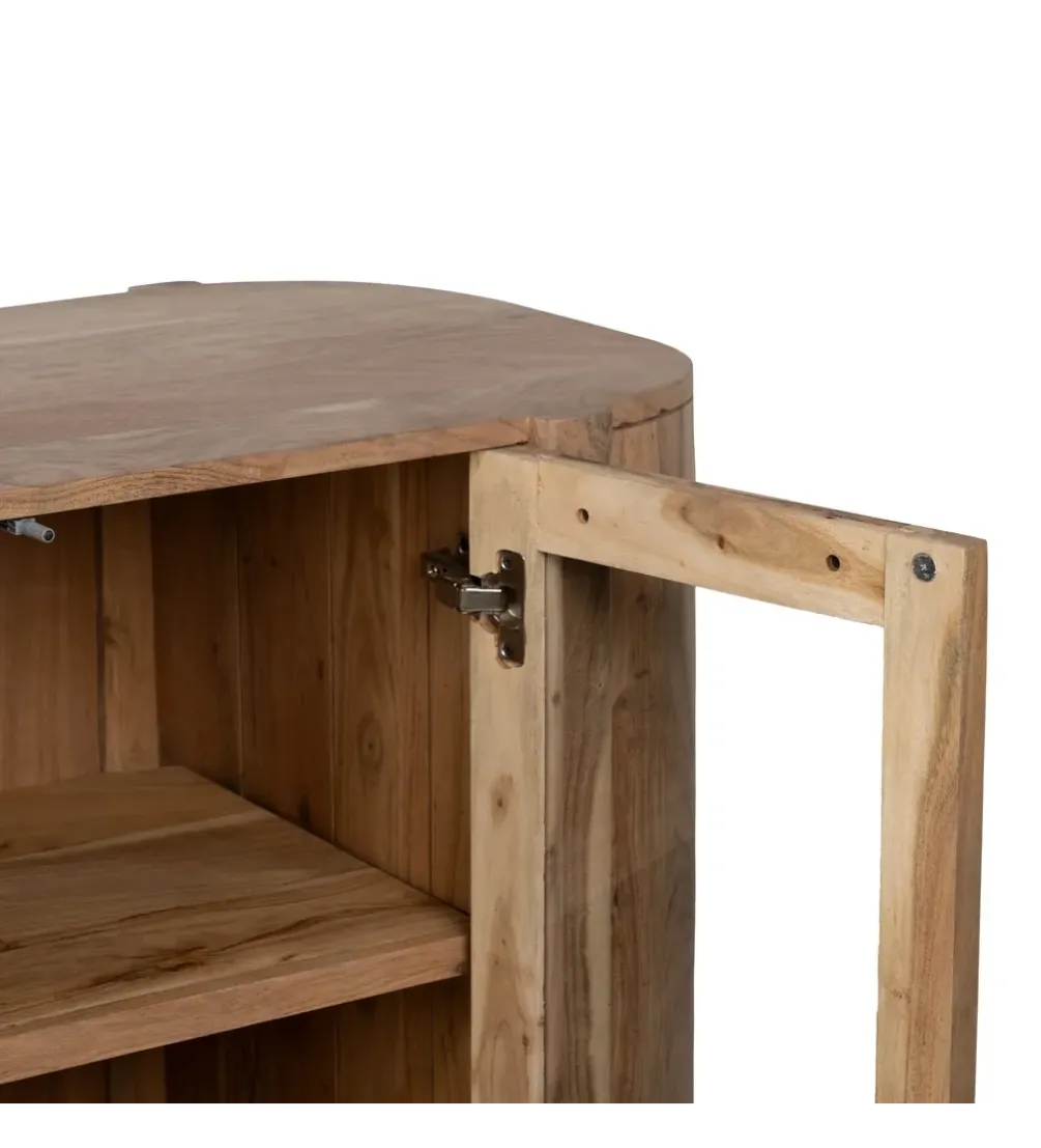 Komoda CREEL 180 cm drewno akacjowe
