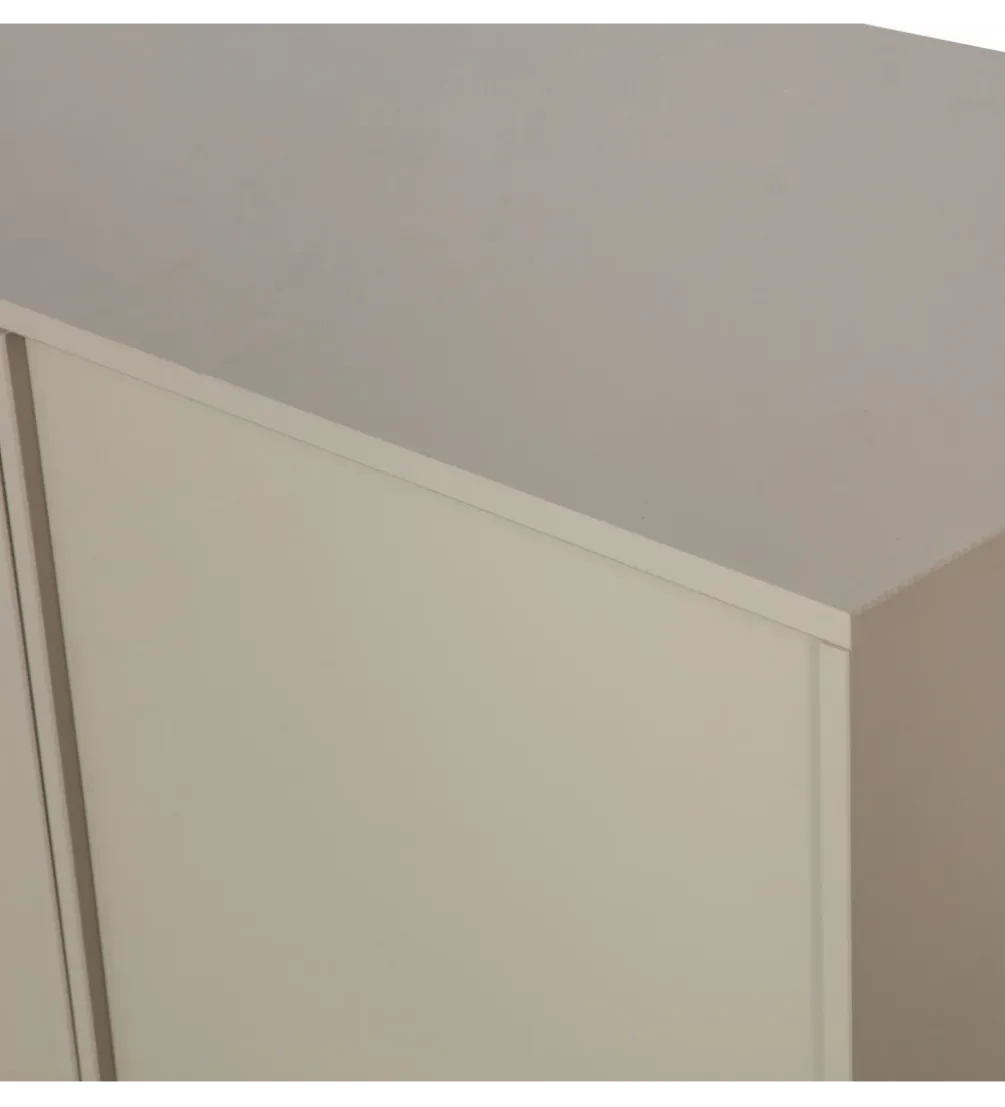 Komoda DAILY 50 x 100 cm drewno sosny szare
