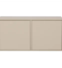 Komoda DAILY 50 x 100 cm drewno sosny szare