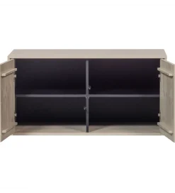 Komoda DAILY 50 x 100 cm drewno sosny szare