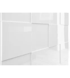 Komoda DAMA 180 cm biała