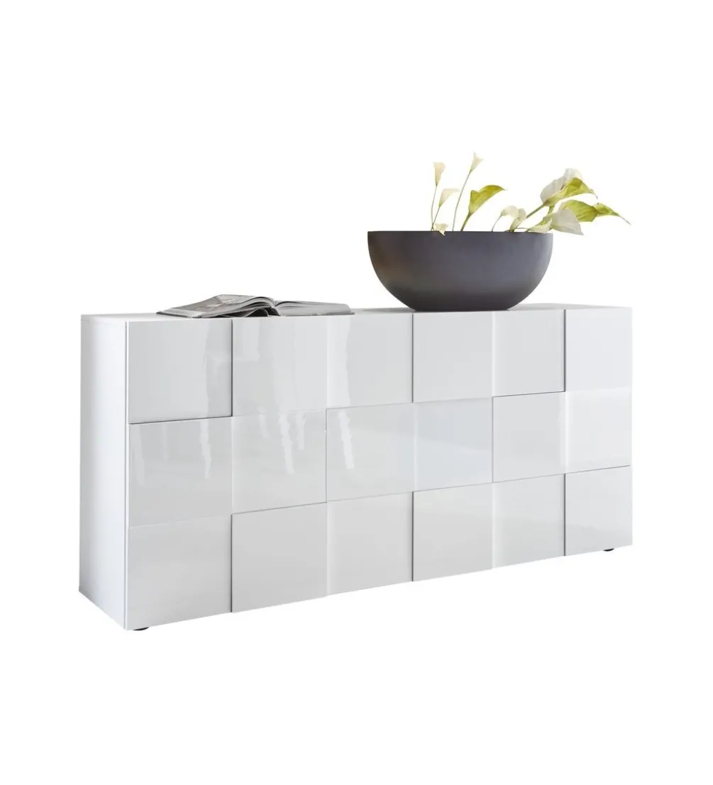 Komoda DAMA 180 cm biała