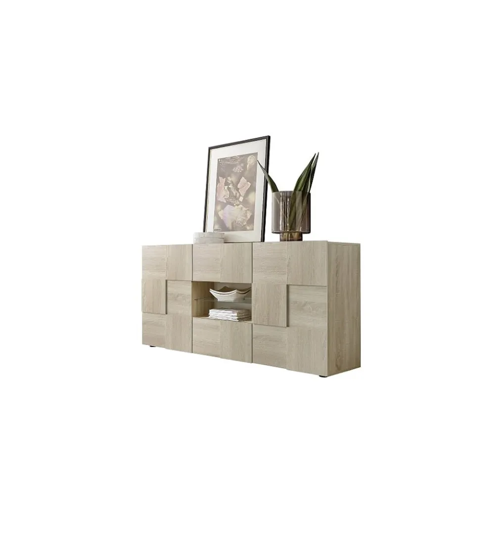 Komoda DAMA 181 cm W Kolorze Dąb Sonoma