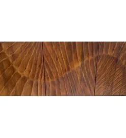 Komoda Davide 177 cm drewno mango brąz