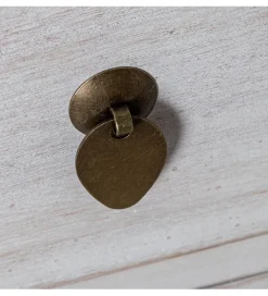 Komoda DECAPE 100 cm przecierana biel