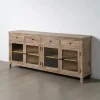 Komoda DEPINO 200 cm drewno sosny