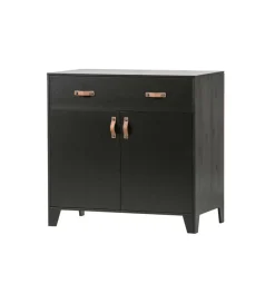 Komoda DIAN 94 cm czarna