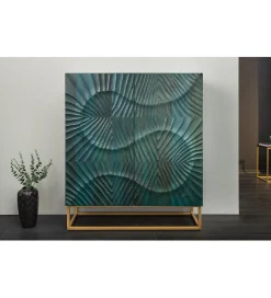 Komoda DORRATO 120 cm drewno biały