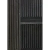 Komoda DUMOSI 100 cm czarna