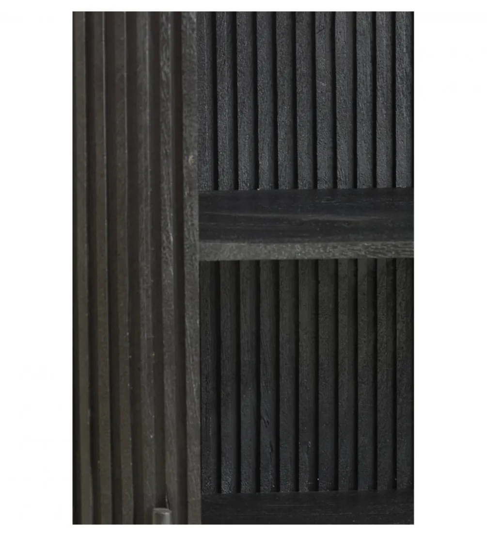 Komoda DUMOSI 100 cm czarna