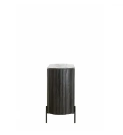 Komoda DUMOSI 100 cm czarna