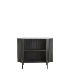 Komoda DUMOSI 100 cm czarna