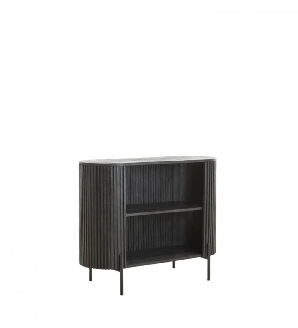 Komoda DUMOSI 100 cm czarna