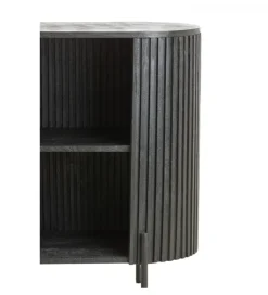 Komoda DUMOSI 100 cm czarna