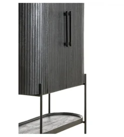 Komoda DUMOSI 165 cm czarny