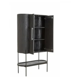 Komoda DUMOSI 165 cm czarny