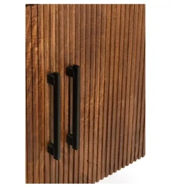 Komoda DUMOSI 140 cm naturalna brązowa