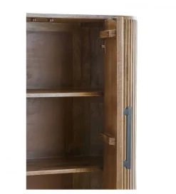 Komoda DUMOSI 165 cm naturalne brązowy