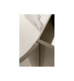Komoda ELIANO 160 x 75 cm khaki
