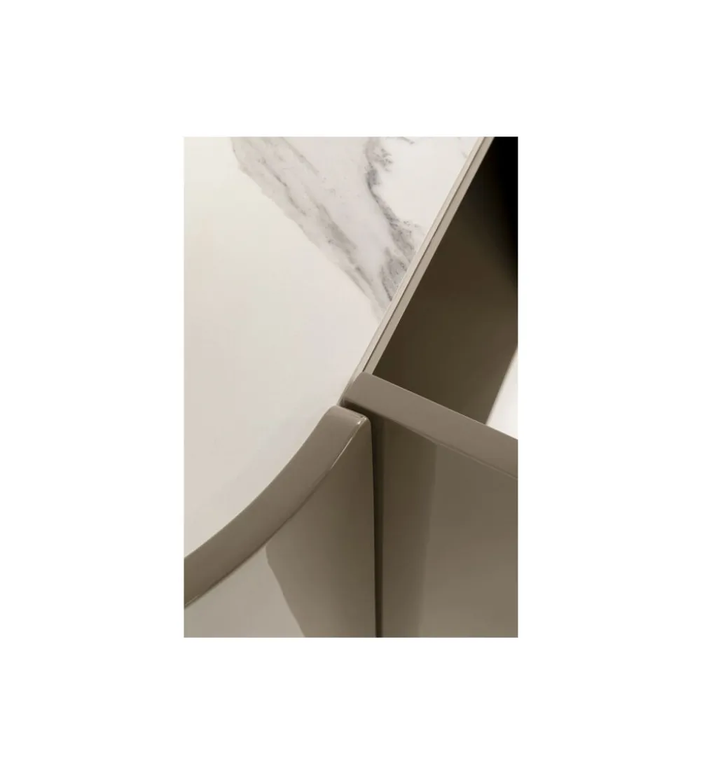 Komoda ELIANO 160 x 75 cm khaki