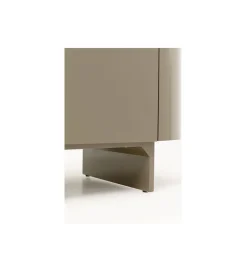 Komoda ELIANO 160 x 75 cm khaki