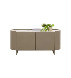 Komoda ELIANO 160 x 75 cm khaki