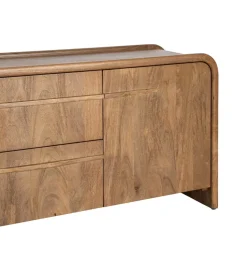 Komoda ESPANATY 165 cm drewno mango