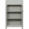Komoda EVA 150 cm drewno sosna mist