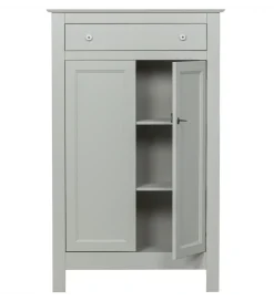 Komoda EVA 150 cm drewno sosna mist