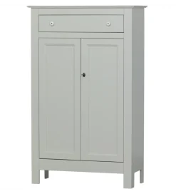 Komoda EVA 150 cm drewno sosna mist