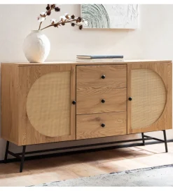 Komoda FONTA 140 cm w optyce dębu