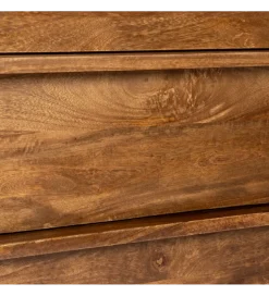 Komoda GARREL 70 cm drewno mango brązowa