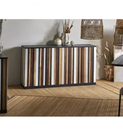 Komoda GERUTAD 150 cm akacja drewno