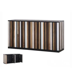 Komoda GERUTAD 150 cm akacja drewno