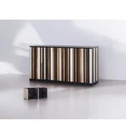 Komoda GERUTAD 150 cm akacja drewno