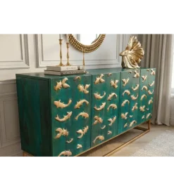 Komoda GIULIO 180 x 80 cm naturalna