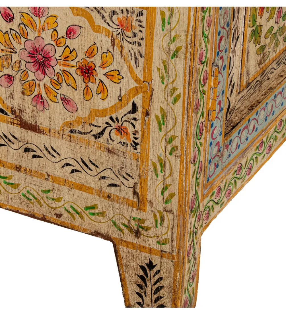 Komoda GOLDEN LAGOON 180 cm 3D drewno mango