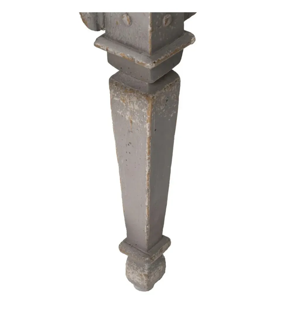 Komoda HALMANDI 100 cm drewno mindi