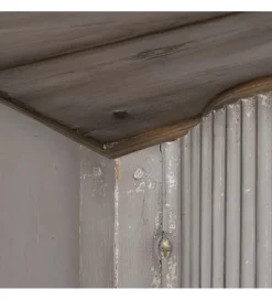 Komoda HALMANDI 100 cm drewno mindi