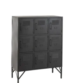Komoda HULK 86 cm czarna