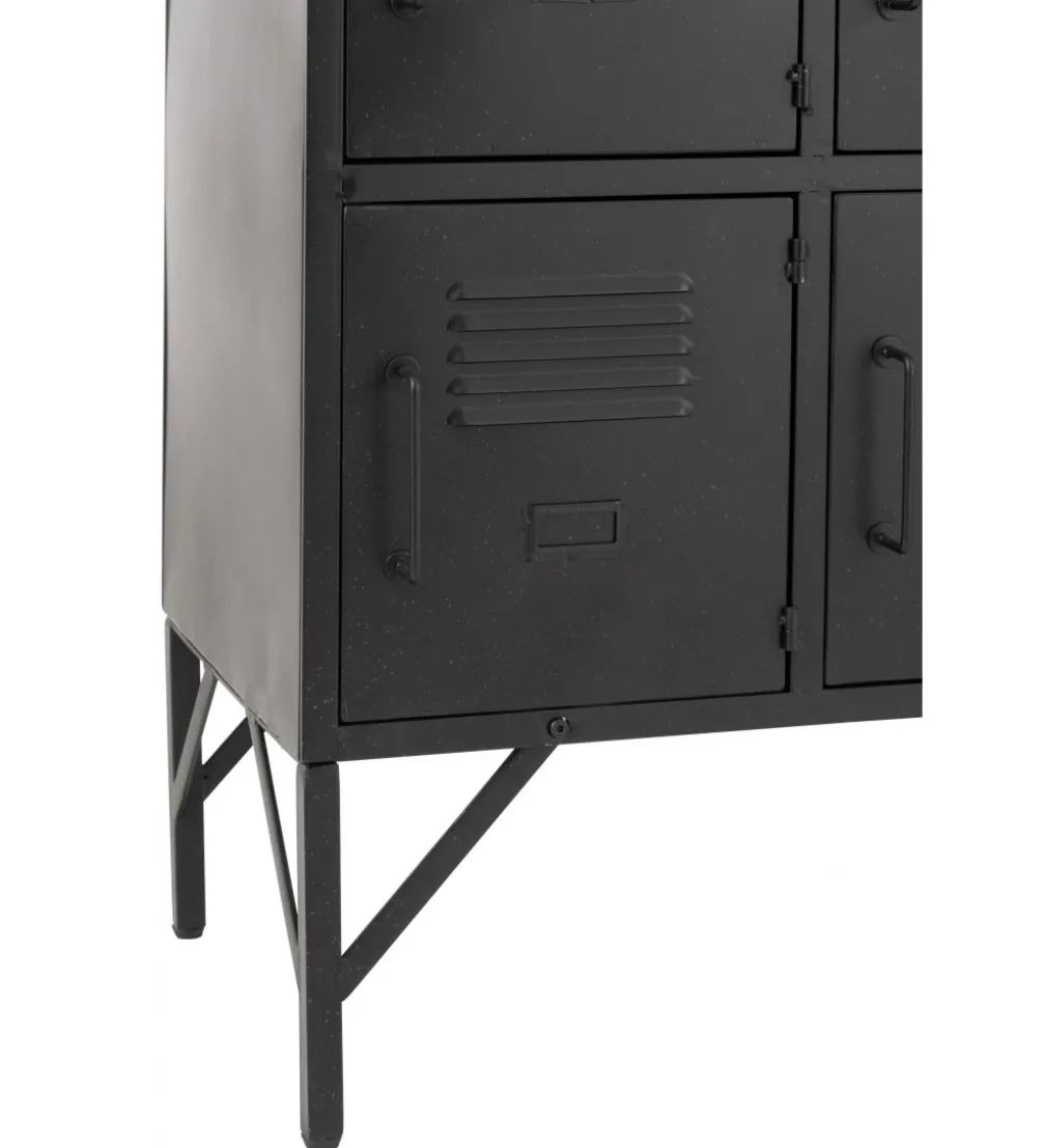 Komoda HULK 86 cm czarna