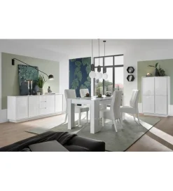 Komoda ICEE 210 cm biała