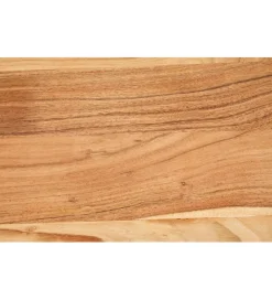 Komoda JAGNCY Relief 160 cm drewno akacja