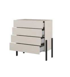 Komoda JUKON 84 cm kaszmir
