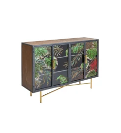 Komoda JUNGLE 135 cm wielokolorowa