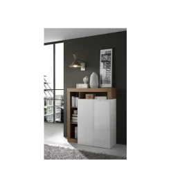 Komoda JUPITER 182 cm biała