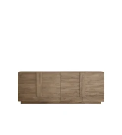 Komoda JUPITER 241 cm w kolorze dąb Mercure
