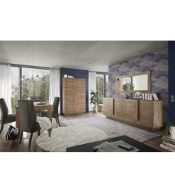 Komoda JUPITER 241 cm w kolorze dąb Mercure