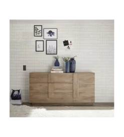 Komoda JUPITER 182 cm w kolorze dąb Mercure